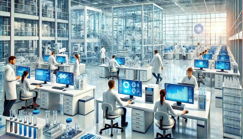 How Lab Management Software Enhances Laboratory Productivity