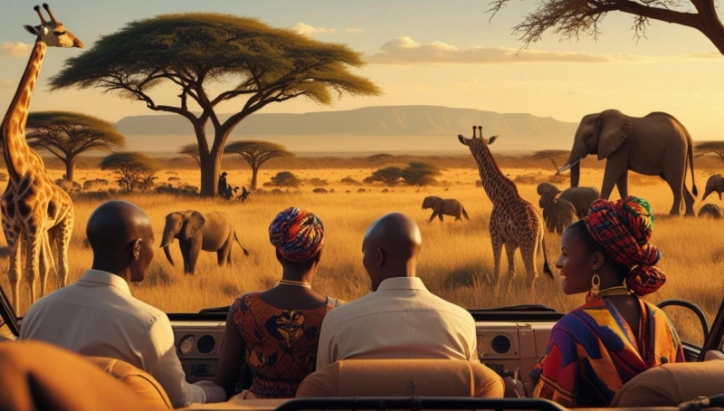 African Family Safaris: How to Choose the Best Lodges, Parks & Wildlife Adventures