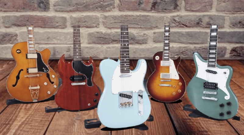 Best Electric Guitar in India : The Best Electric Guitars for Beginners.