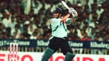 Desert Storm at Sharjah: Sachin Tendulkar’s Iconic Assault Against Australia in 1998