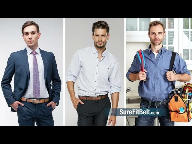 Elevate Your Style: The Timeless Appeal of Men's Black Leather Belts