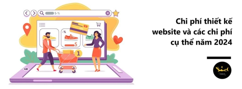 Chi Phí Thiết Kế Website Và Các Chi Phí Cụ Thể