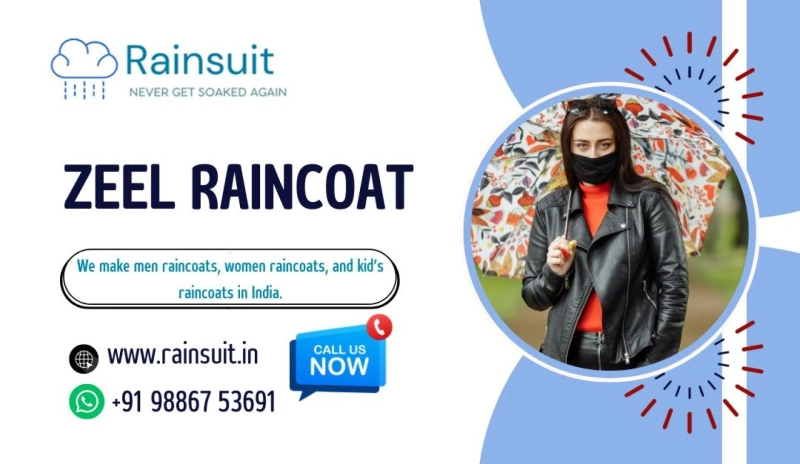 Are Zeel Raincoats Available in Plus Sizes?