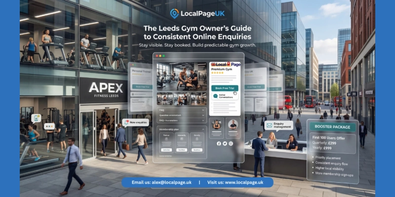Grow Online with Business Directory of UK Today Local Page UK