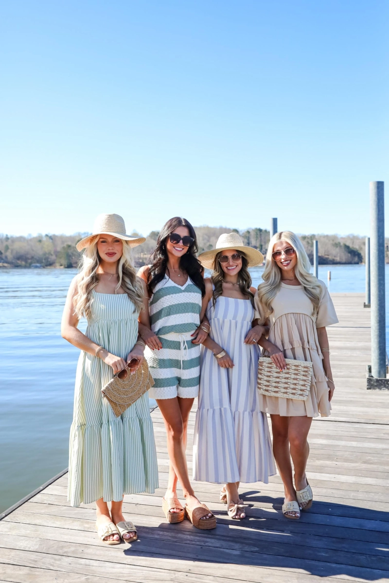 3 Looks Made for a Summer Night on the Beach Boardwalk 
