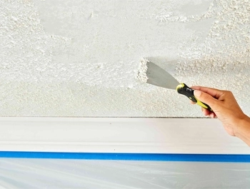 Everything You Need to Know About Popcorn Ceiling Removal