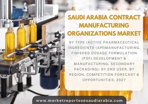 Saudi Arabia Contract Manufacturing Organizations Market By Type, End User, Region and Forecast 2027