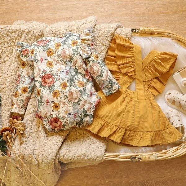 Skirt and Top for Baby Girl: Summer Trends 2025 