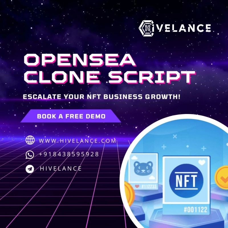 Opensea Clone – Escalate Your NFT Business Growth