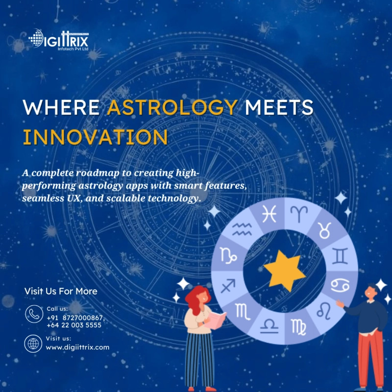 Beginner’s Guide to Building Astrology Apps: Strategy, Cost & Roadmap for Therapy Founders