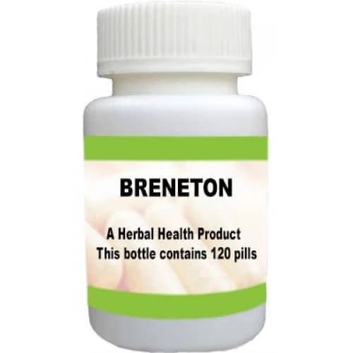 Breneton - The Natural Solution for Burning Mouth Syndrome