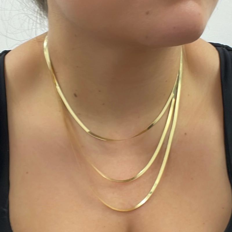 14K Gold-Filled Link Necklace: Timeless Elegance for Every Occasion