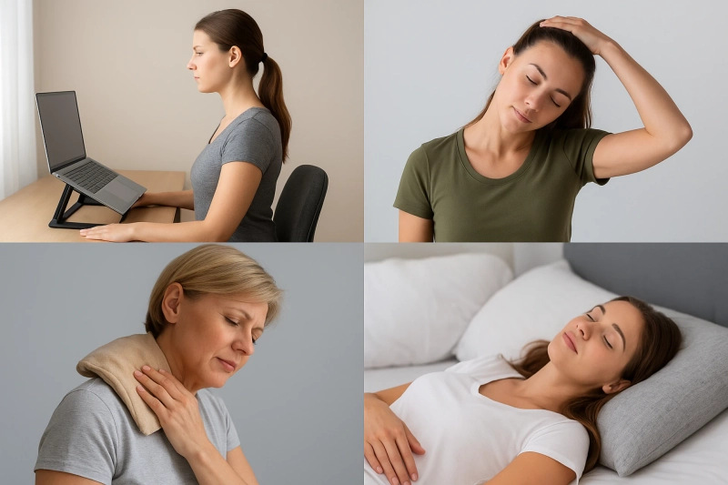 6 Practical Tips for Relieving Neck Pain at Home