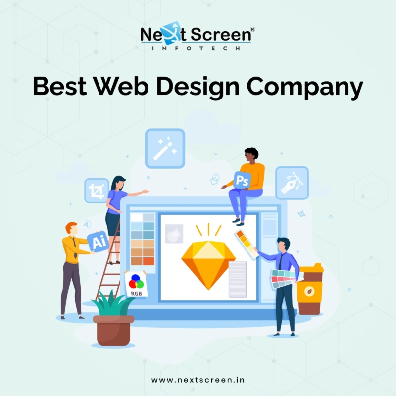 Navigating the Digital Landscape: Why Choosing a Kolkata Website Design Company is Crucial