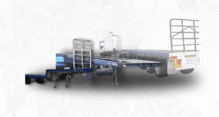 Reliable Drop Deck Trailer Hire for Heavy-Duty Transport Needs