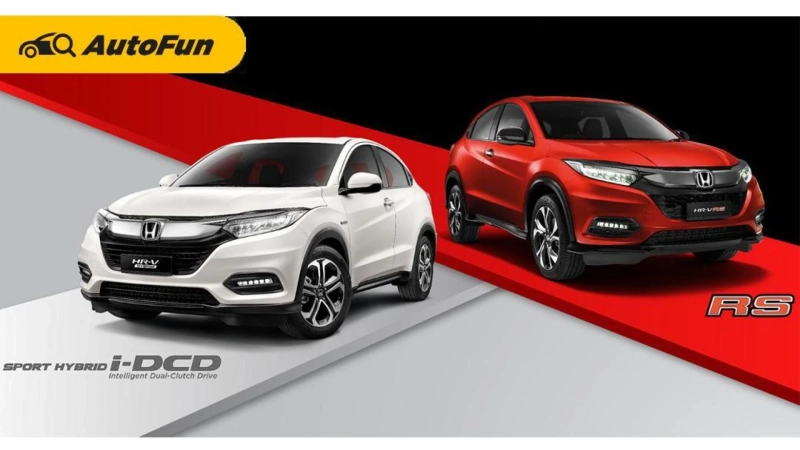 Honda HR-V 2021 in Malaysia gets refreshed by adding new features and colors