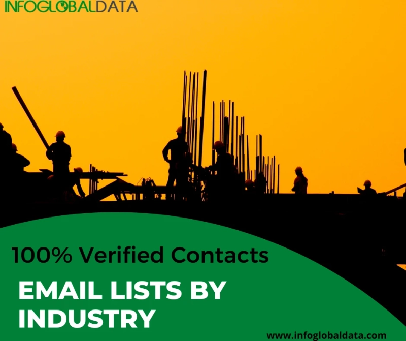 How to generate high revenues from company lists by industry