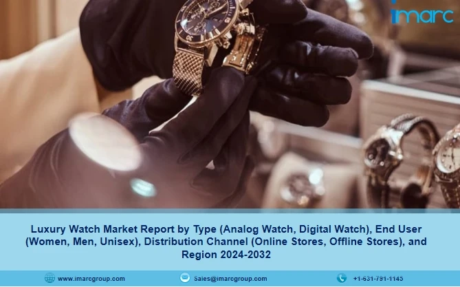 Luxury Watch Market Size, Share & Trends Report, 2032