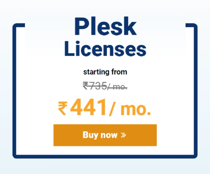 Buy Plesk Online At Lowest Prices
