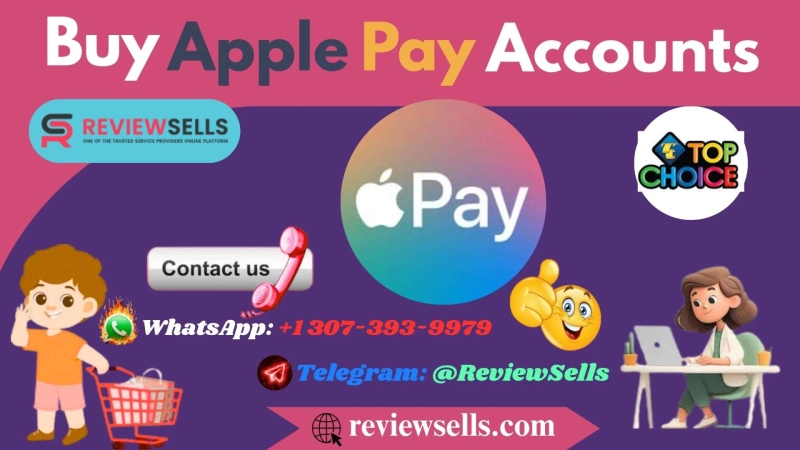 Buy Apple Pay Accounts