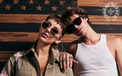  Chrome Hearts Glasses: A Fusion of Luxury and Iconic Style