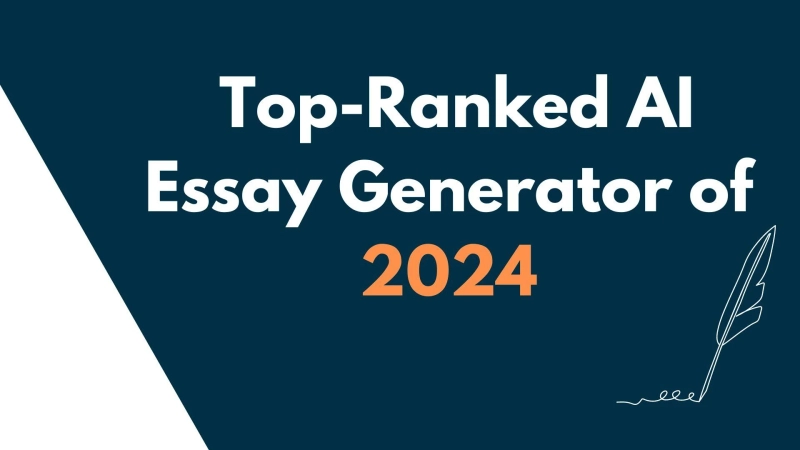 MyEssayWriter.AI: Top-Ranked AI Essay Generator of 2024