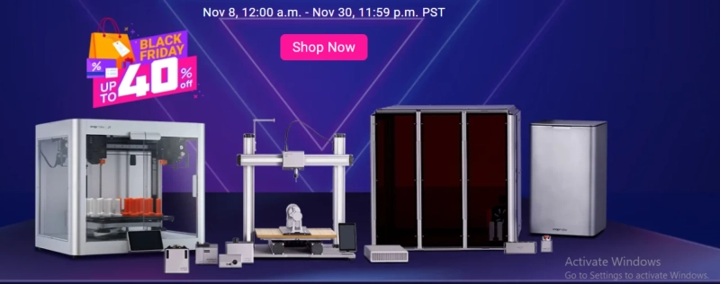 Snapmaker 3d Printers Black Friday