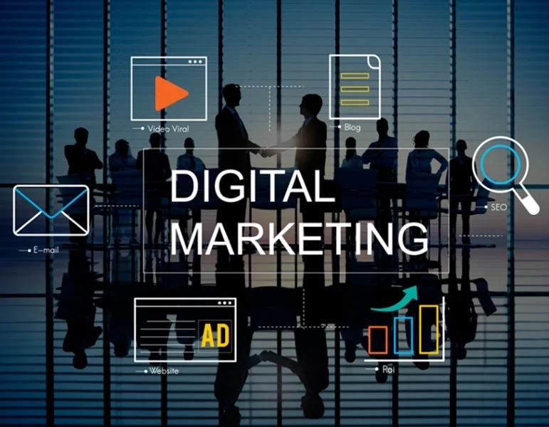 What Are the 8 Types of Digital Marketing?