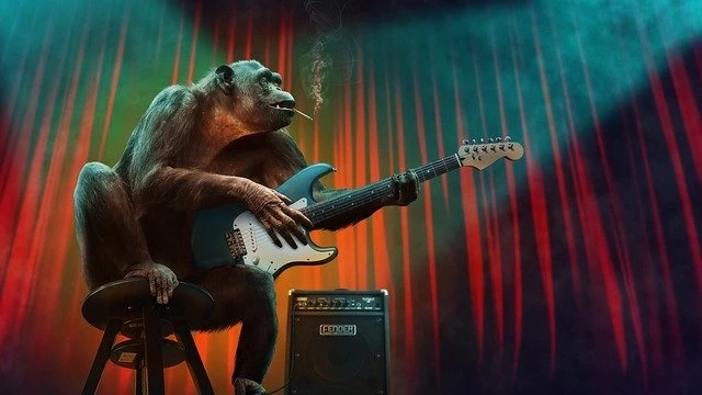 King and A foolish Monkey