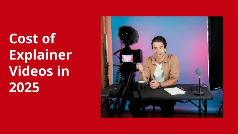 Cost of Explainer Videos in 2025: Pricing Guide