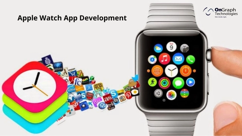 Why hire an apple watch app development company?