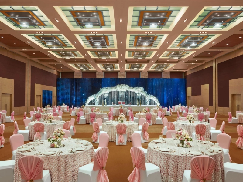Experience Luxury at Grand Hyatt Banquet Hall – Santacruz’s Premier Venue
