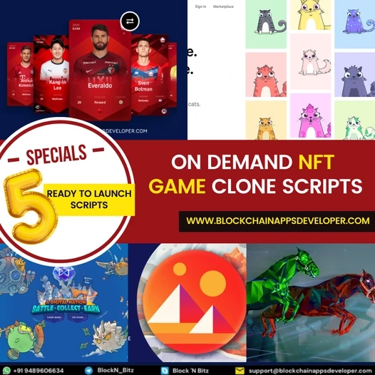 NFT Gaming Platform Development Services