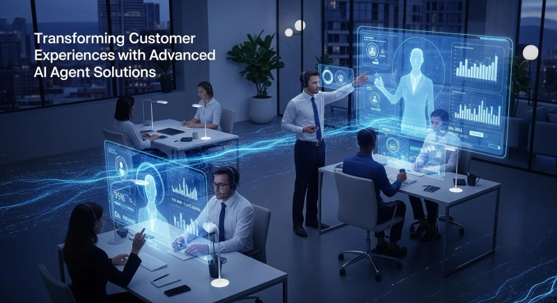Transforming Customer Experiences with Advanced AI Agent Solutions