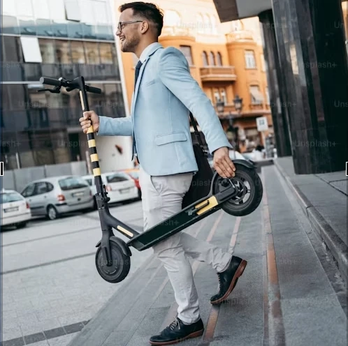 Hop On And Go: Why Electric Scooters Are The Easy Choice For Urban Travel