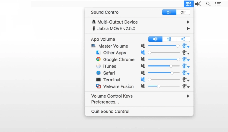 How to Control Individual Apps’ Volume in M1 Mac