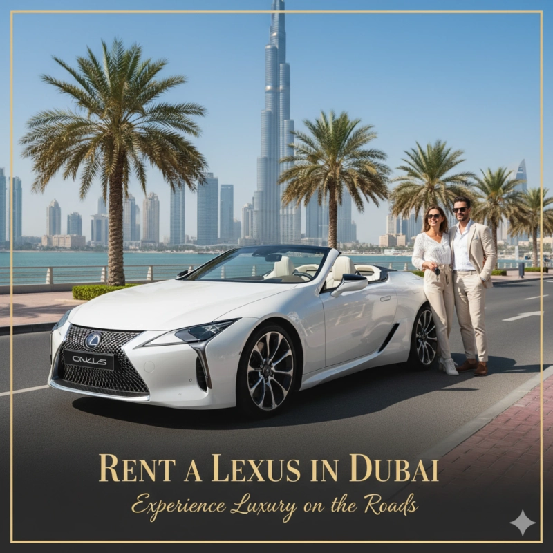 Luxury Car Rentals in Dubai: Why Lexus is the Ultimate Choice