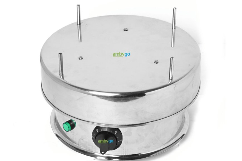 Optimizing Disinfection In Large Spaces: ULV Foggers With Rotating Tables