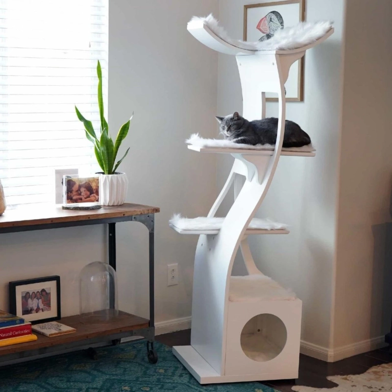 Aesthetic Cat Trees: Best Designs for Your Home in 2026