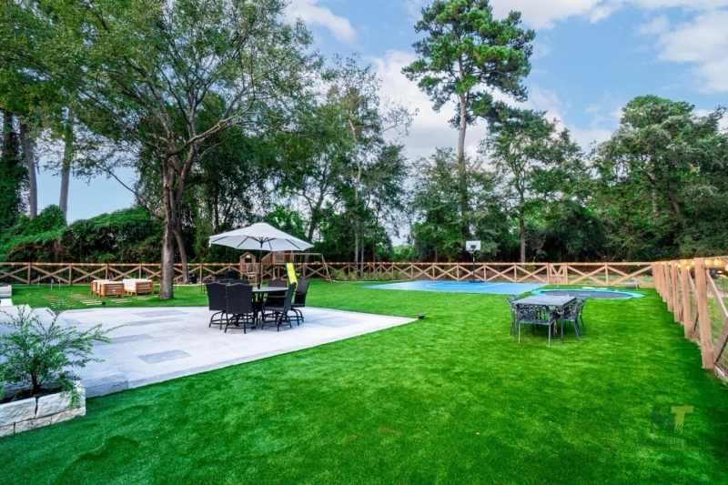 Transforming Spaces with Artificial Grass Lawn Installation Houston TX