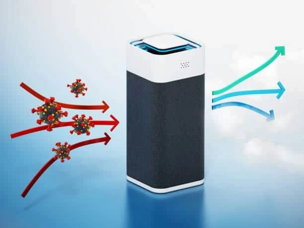 Air Purification For Dust Particles