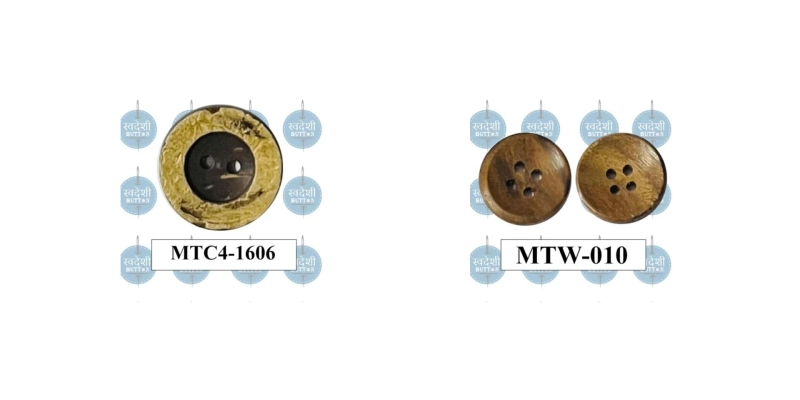 Premium Wholesale Sheesham Wood Buttons in Delhi