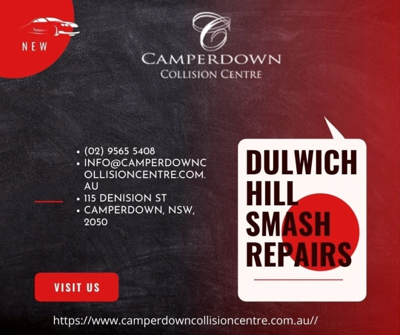 Know when to bring your car to Dulwich Hill smash repairs