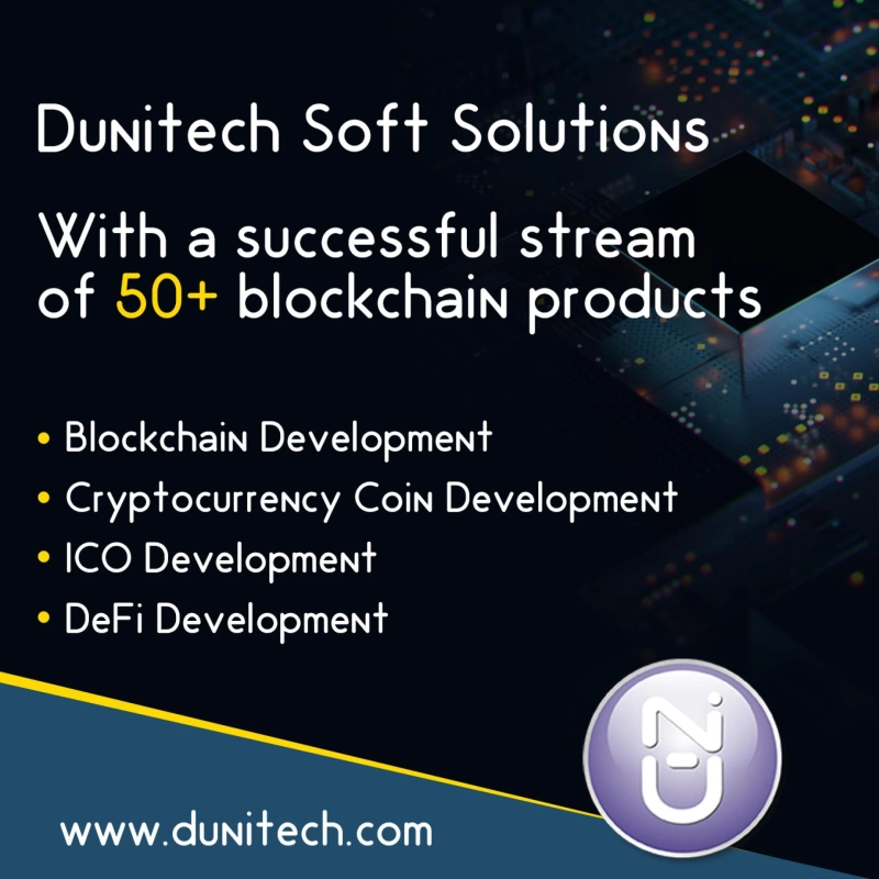 Expert Blockchain Development Services | Dunitech