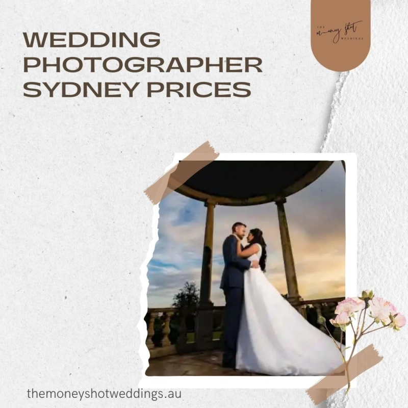 What Should You Know About Wedding Photographer Sydney Prices Before Booking?