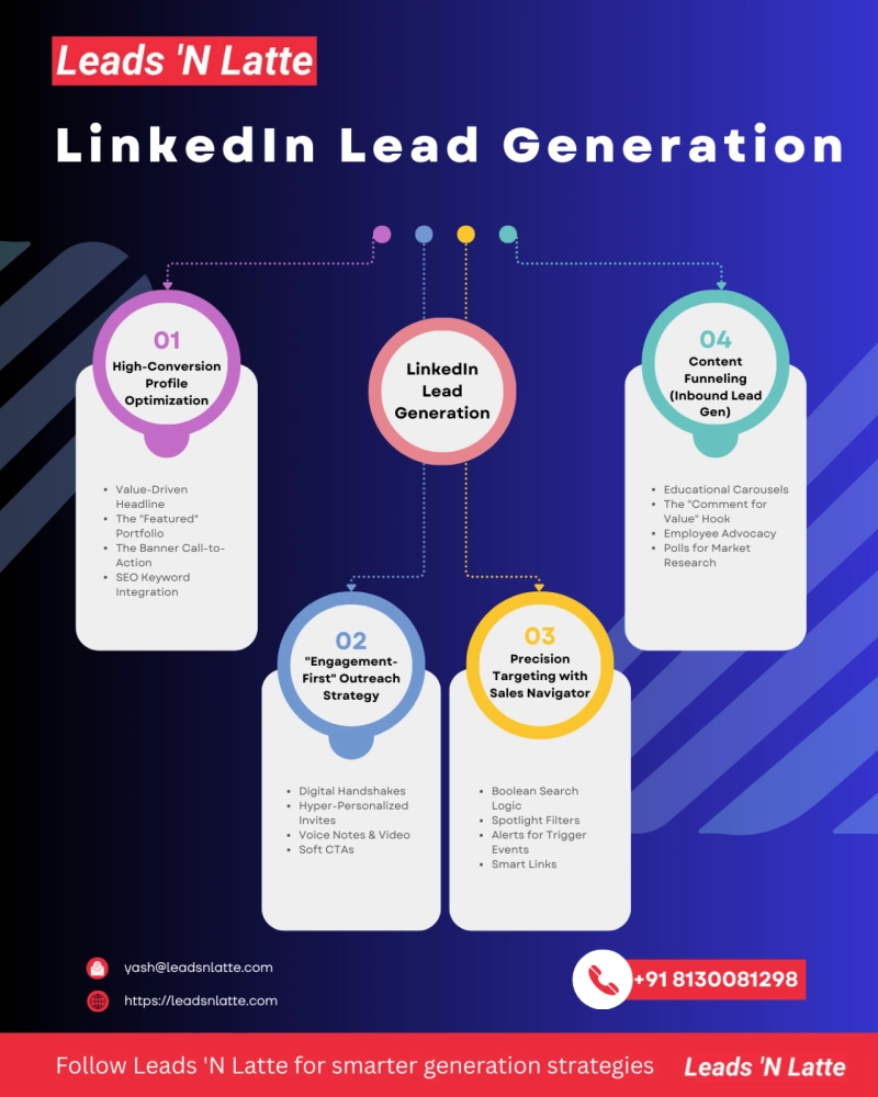 Master B2B Lead Generation: A Deep Dive into LinkedIn, Social Media, and Organic Strategies