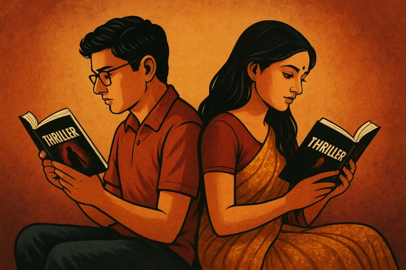 Indian Thriller Novels - Nitish Bhushan