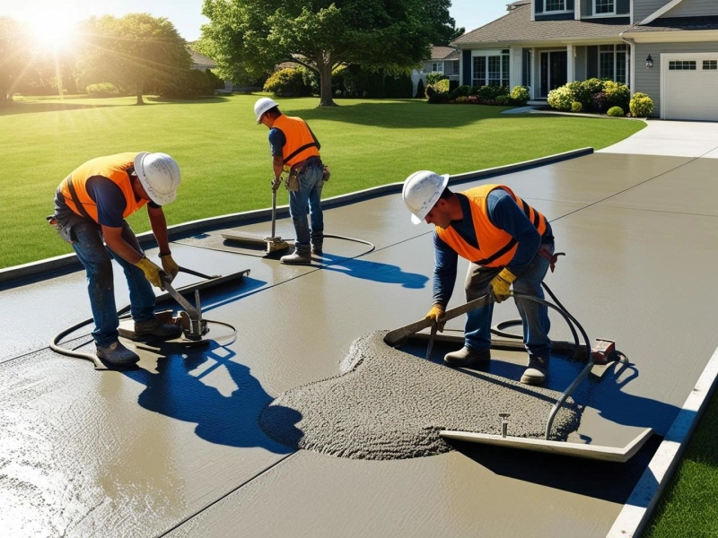 Best Concrete Contractors in Lubbock for Residential Projects