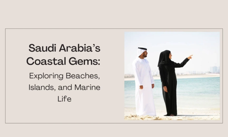 Saudi Arabia’s Coastal Gems: Exploring Beaches, Islands, and Marine Life