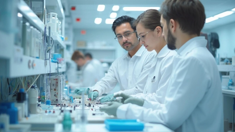 The Roadmap of Medical Device Development: From Concept to Market Launch